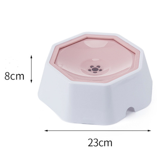 PP Plastic Floating Water Bowl, for dogs and cats.