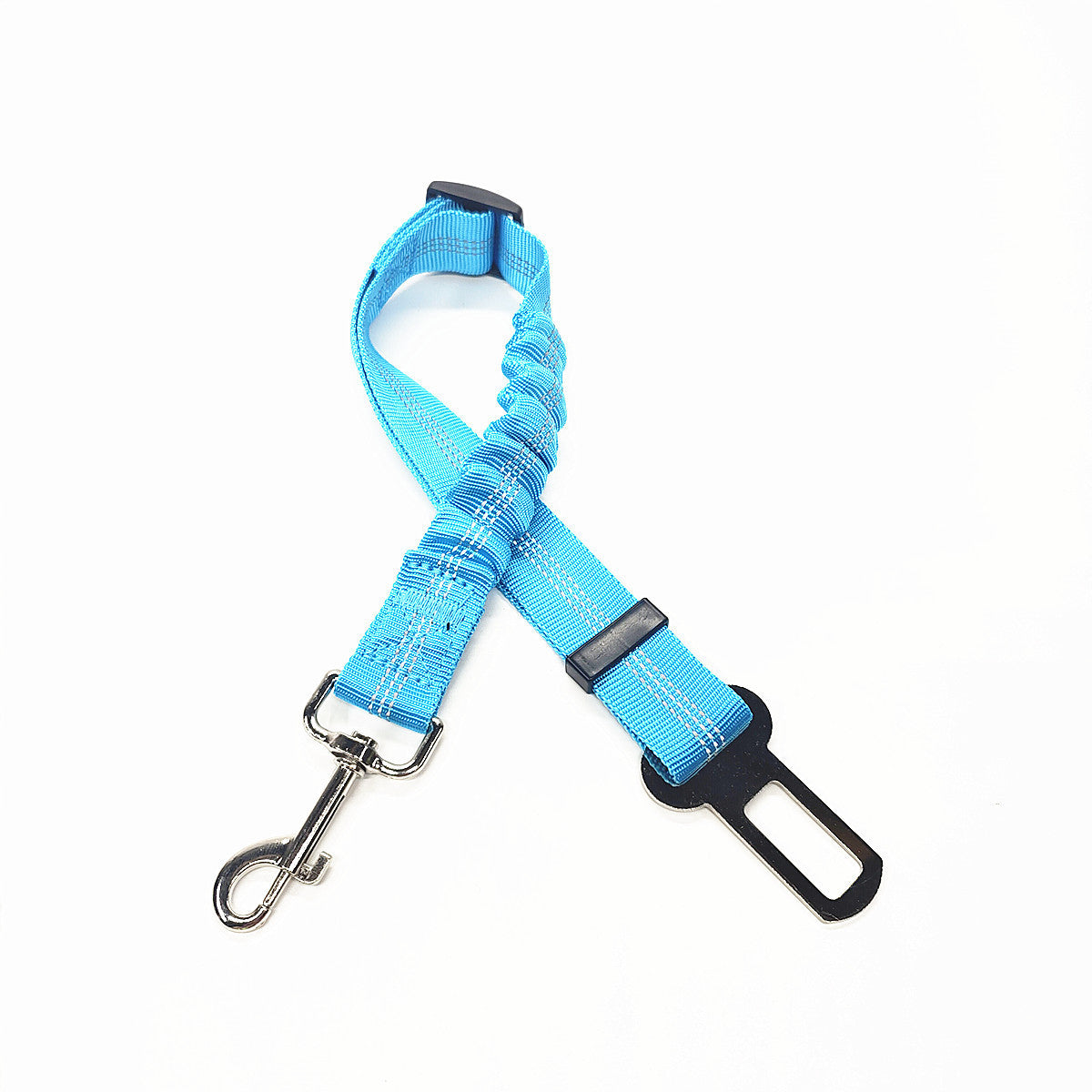 Reflective Elastic Car Seat Belt Leash for Dogs