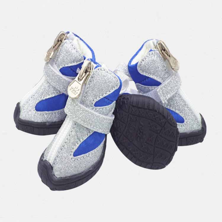 Breathable Non-Slip Cloth Walking Shoes, for dogs.