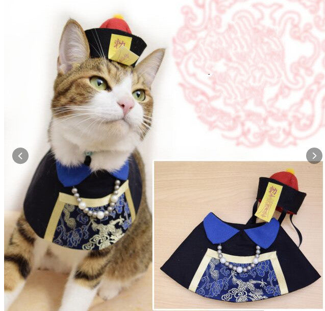 Costume Bib Collar, for cats.
