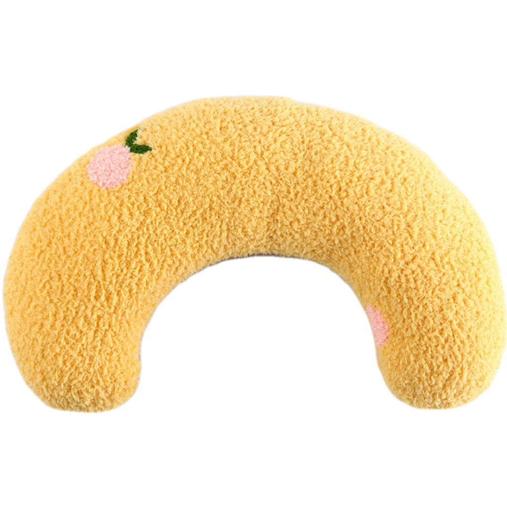 U-Shaped Neck Support Pillow for Small Dogs and Cats