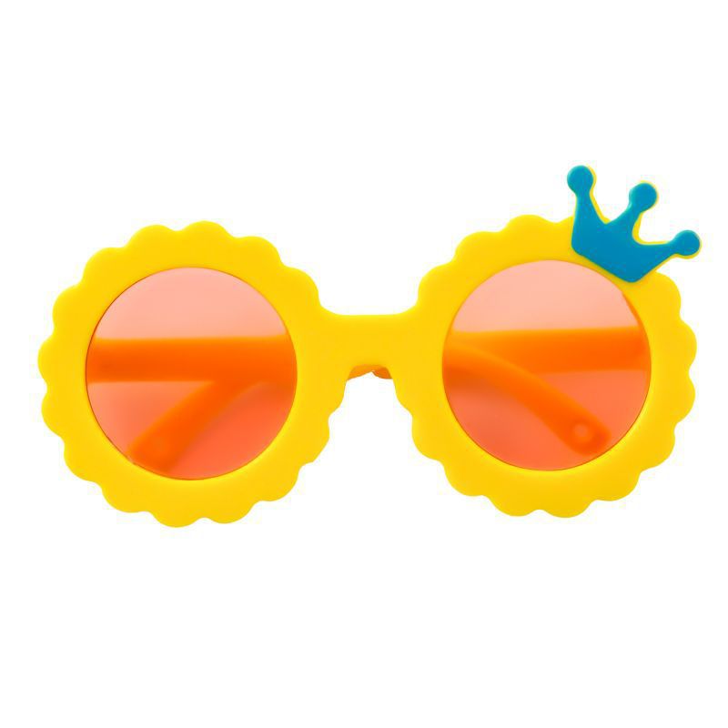 Plastic Round-Frame Sunglasses, for dogs and cats.