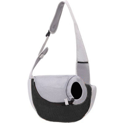 Breathable Mesh Shoulder Carrier Bag, for dogs.
