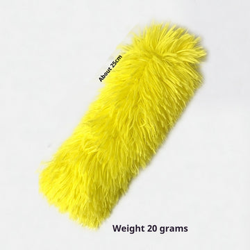 Plush Catnip Pillow Toy – Crinkle Sound Cat Kicker – close-up