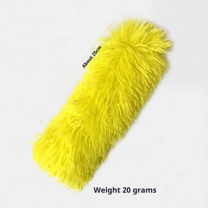 Popular Plush Colorful Stripe Pet Pillow