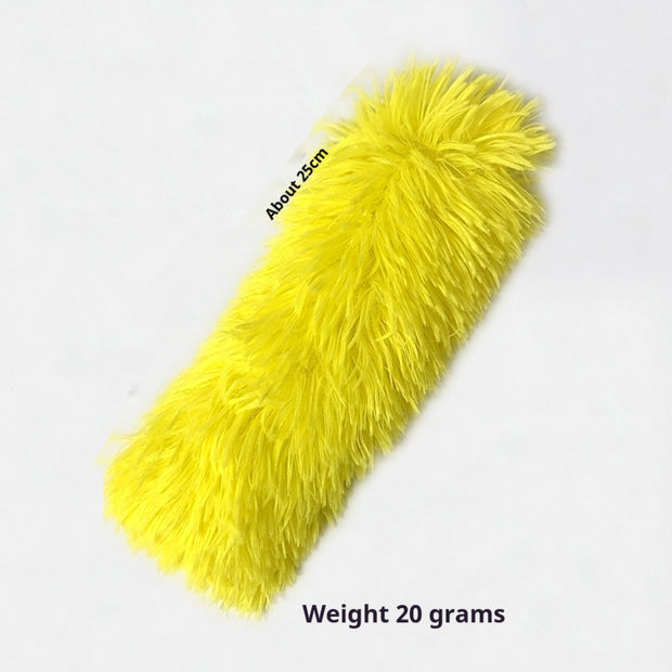 Plush Catnip Pillow Toy – Crinkle Sound Cat Kicker – close-up
