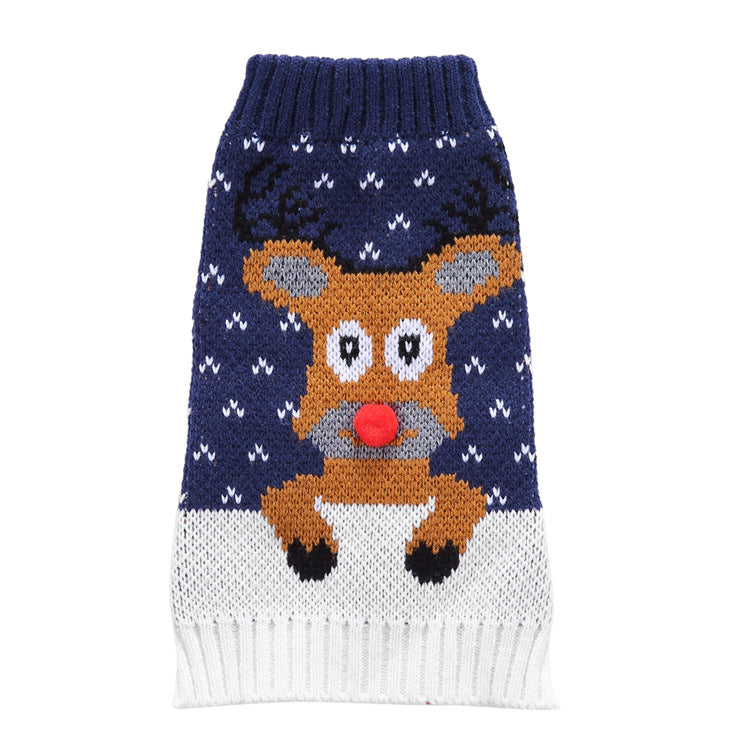 Casual Printed Polyester Sweater, for dogs.