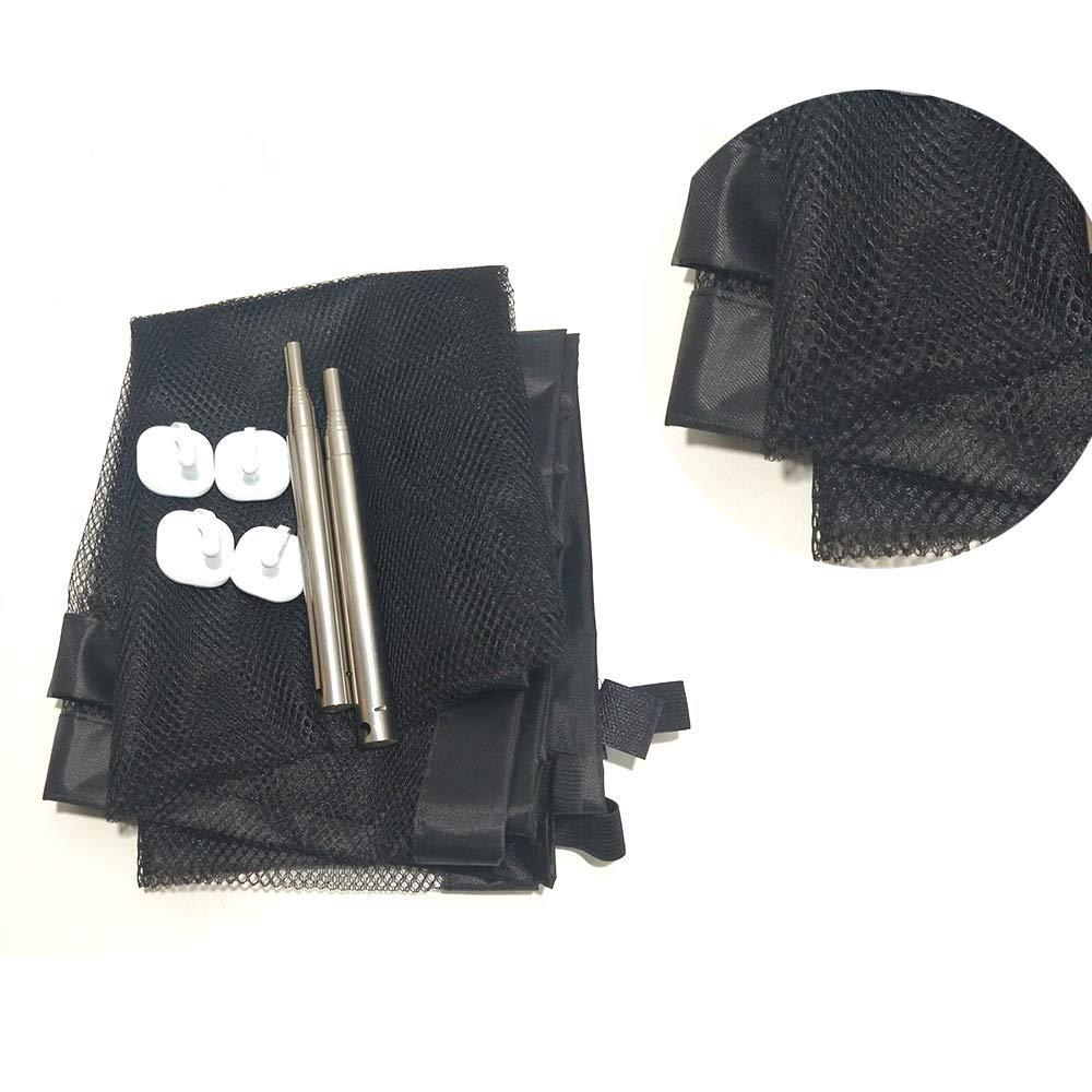 Portable Folding Safety Net Playpen, for dogs.