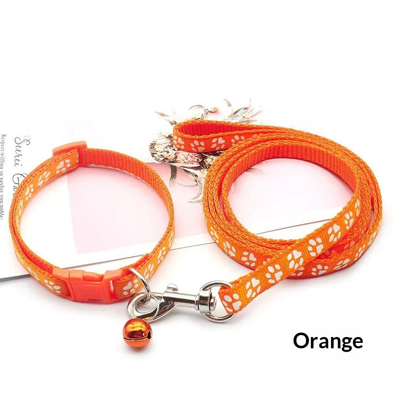 Lightweight Nylon Leash, for dogs and cats.
