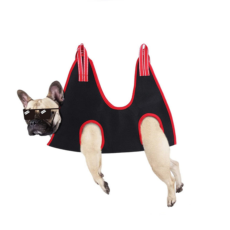 Grooming Hammock Sling, for dogs and cats.