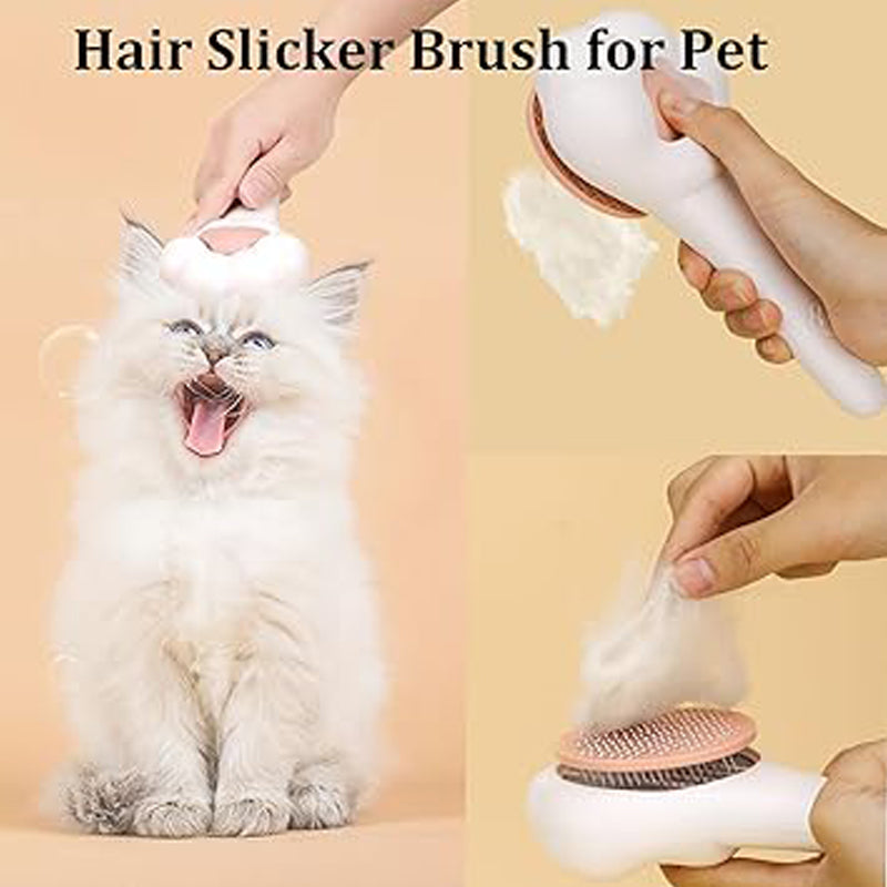 Comfort-Grip Hair Remover Comb, for dogs and cats.