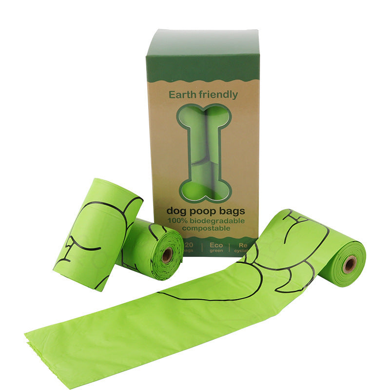 Corn Starch Pet Waste Bags, for cats.