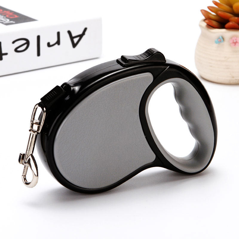 Retractable Dog Leash, 3 or 5 Meters, Six Colors, for dogs.