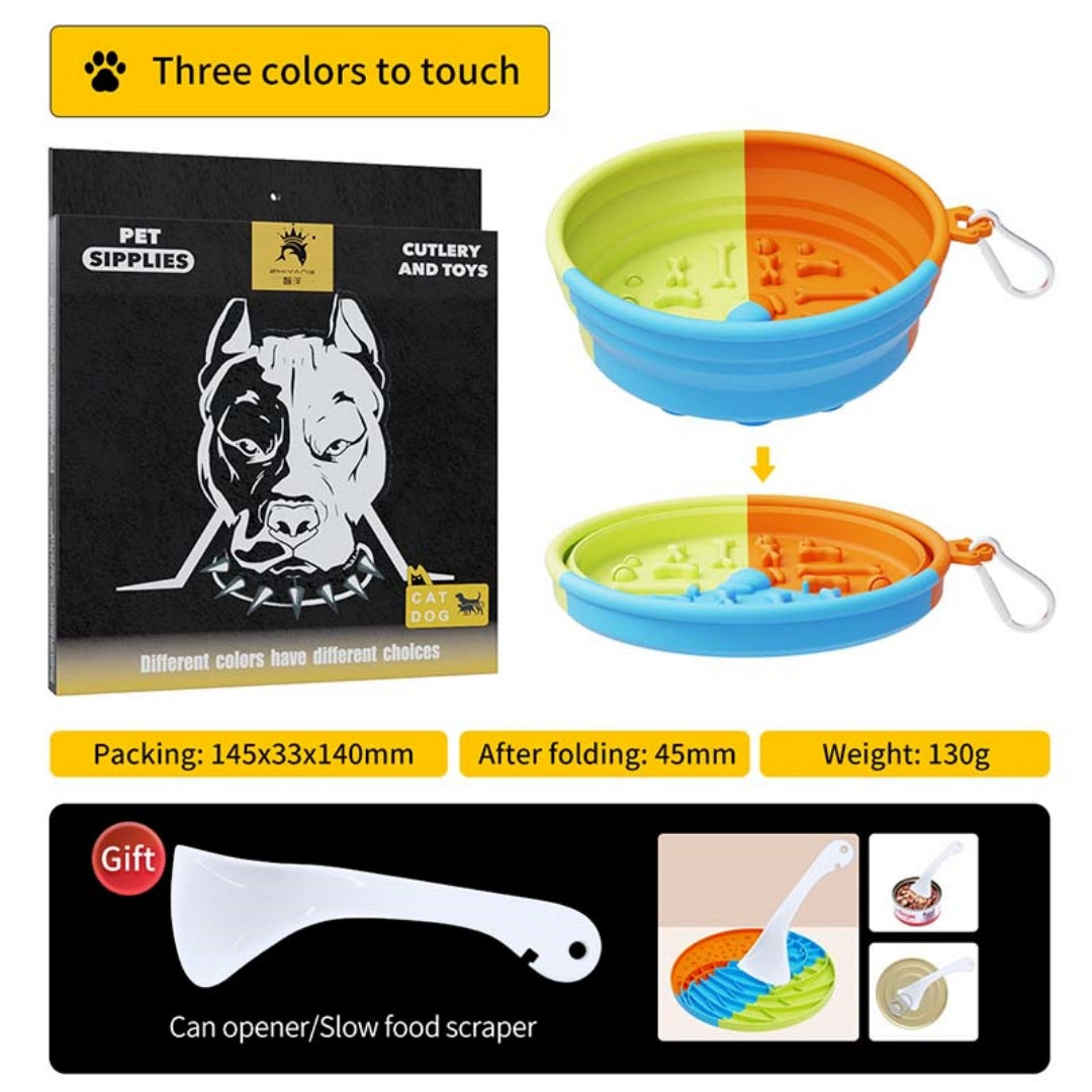 Pet General Folding Bowl - kindoPet