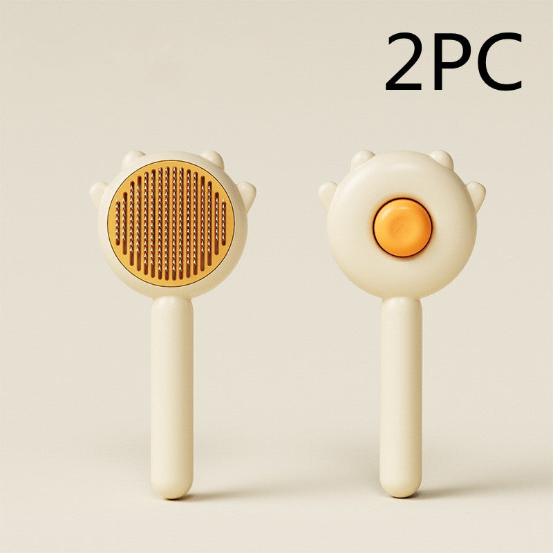 Cat Comb Massage Pet Magic Combs Hair Removal Cat And Dog Brush Pets Grooming Cleaning Supplies Scratcher - kindoPet