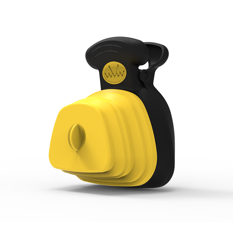 Foldable Poop Scooper with Bag Dispenser for Dogs