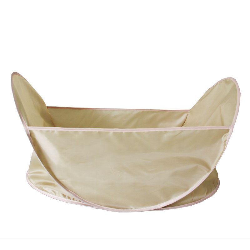 Oxford Cloth Pet Grooming Bib for Trimming at Home, for dogs and cats.