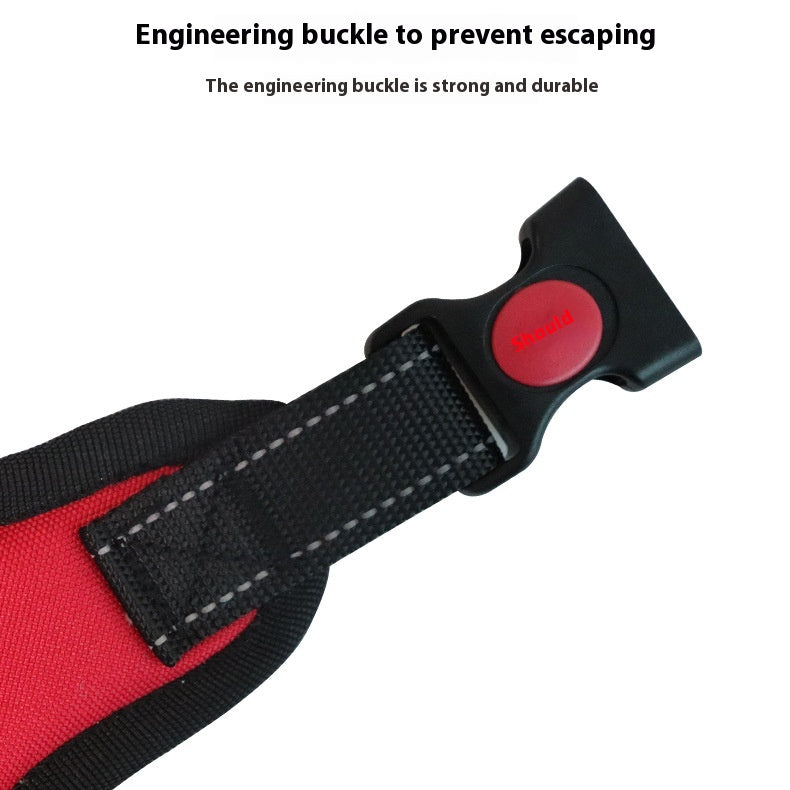 Reinforced Polyester Chest Harness Strap, for dogs.