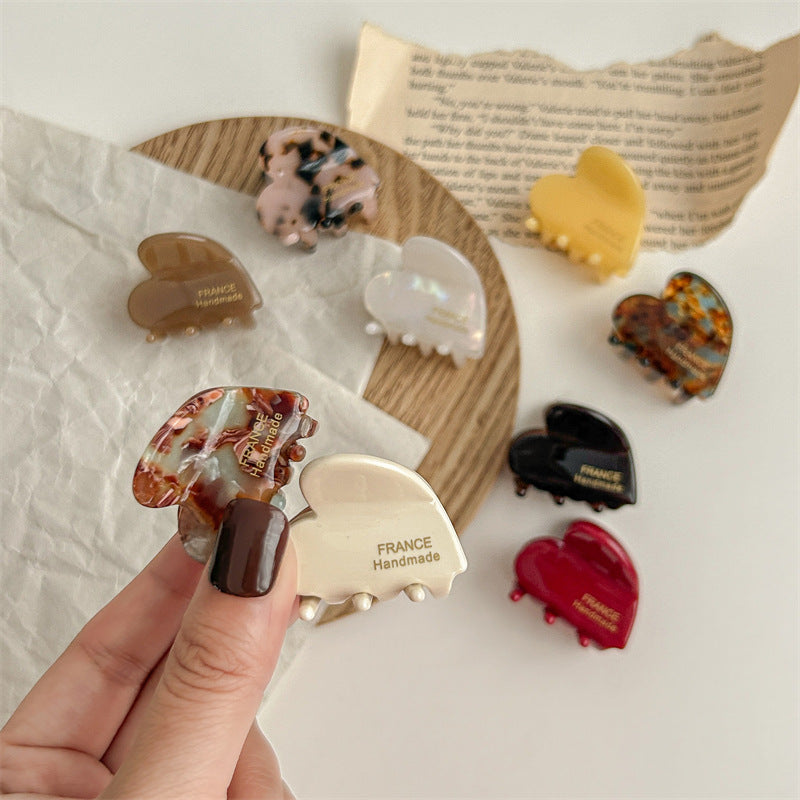 Small Acetate Shark-Clip Hairpins, for dogs and cats.