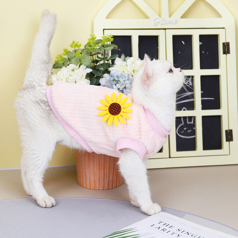 Fall and Winter Pullover, for dogs and cats.