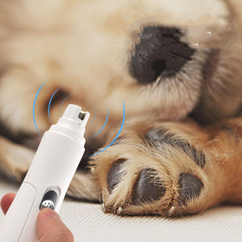 Rechargeable Electric Pet Nail Grinder with USB Cable