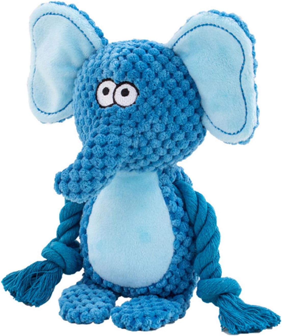 Plush Squeaker Toy with Crinkle Paper, for dogs.