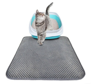 Cat Litter Mat – Honeycomb Waterproof Urine-Proof Pad – size reference