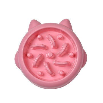 Slow Feeder Dog Bowl - Anti-Choking Stainless Steel Pet Dish – packaging