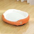 Round Removable-Cover Pet Bed, for dogs and cats.