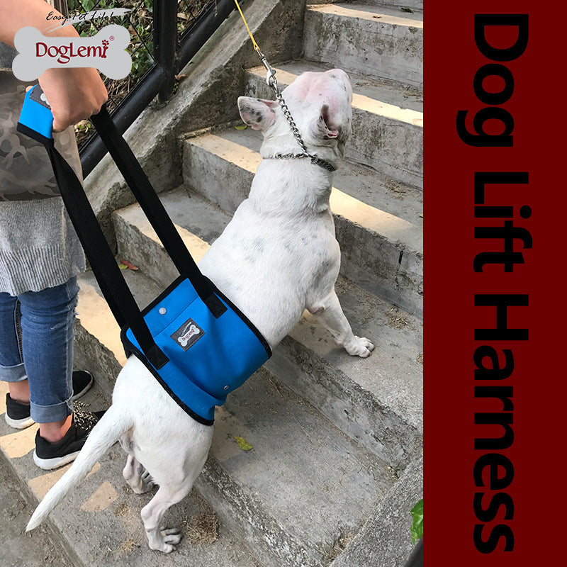 Oxford Cloth Walking Belt Harness, for dogs.