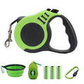 Retractable 5-Meter Leash for Small and Medium Dogs, for dogs and cats.