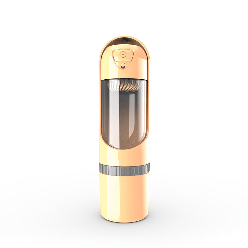 Compact 300ml Pet Water Bottle with Sealed Design