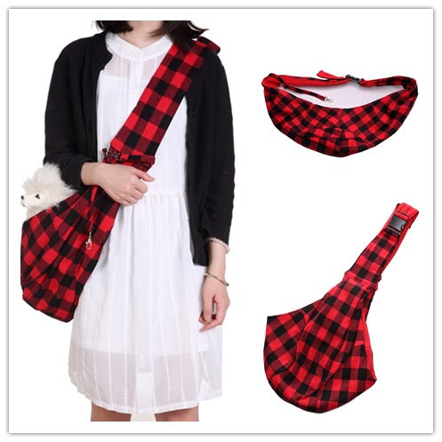 One-Shoulder Crossbody Bag for Daily Dog Walks, for dogs.