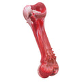 Rubber Bone Chew Toy with Squeaker for Medium and Large Dogs, for dogs.