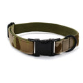 Camouflage Print Leash and Collar Set, for dogs.