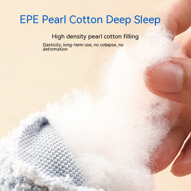 Soft Cotton Moon-Shaped Pillow for Small Dogs and Cats