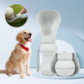 Folding Silicone Travel Cup, for dogs and cats.