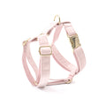 Soft Plush Velvet Chest Harness for Dogs on the Go