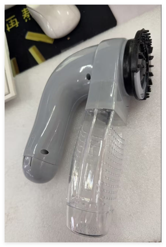 Electric Vacuum and Massage Grooming Brush for Dogs and Cats
