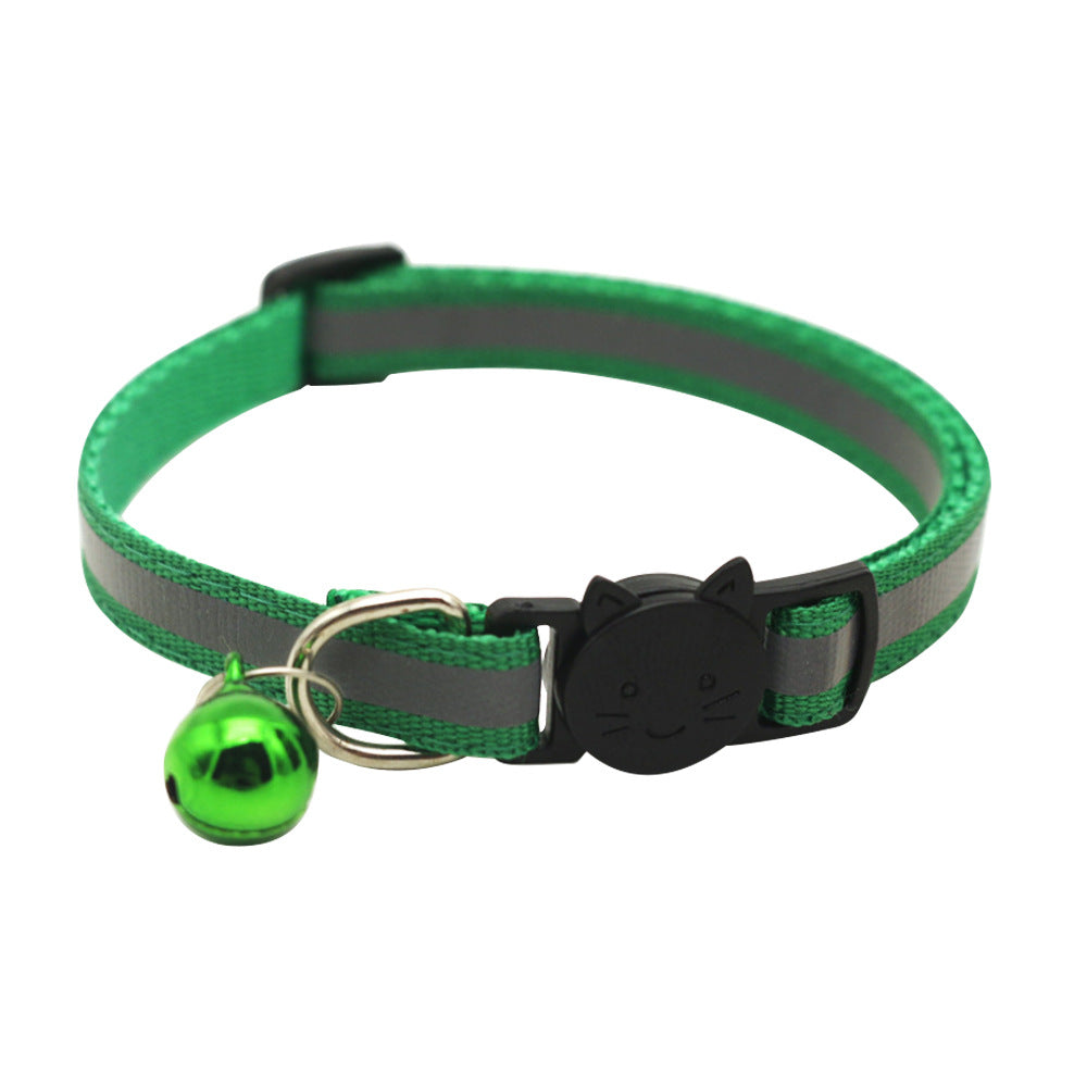 Reflective Bell Collar, for cats.