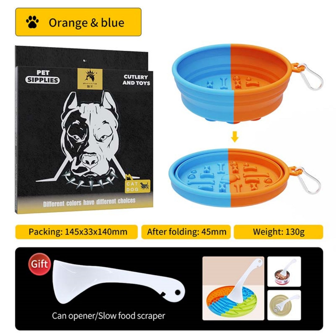 Pet General Folding Bowl - kindoPet