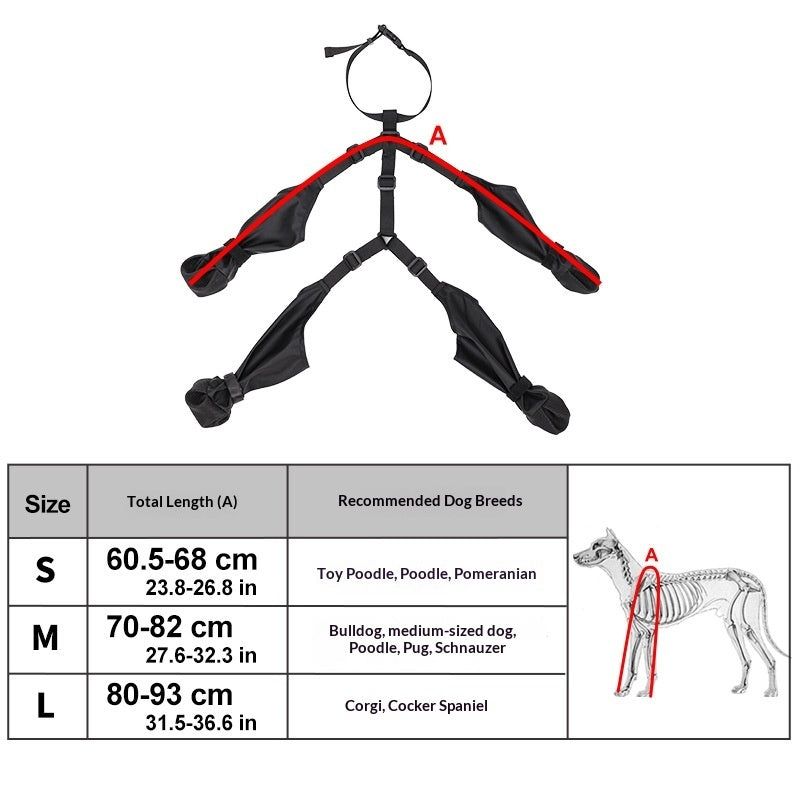 Comfortable Outdoor Anti-dirty Pet Dog Shoes - kindoPet