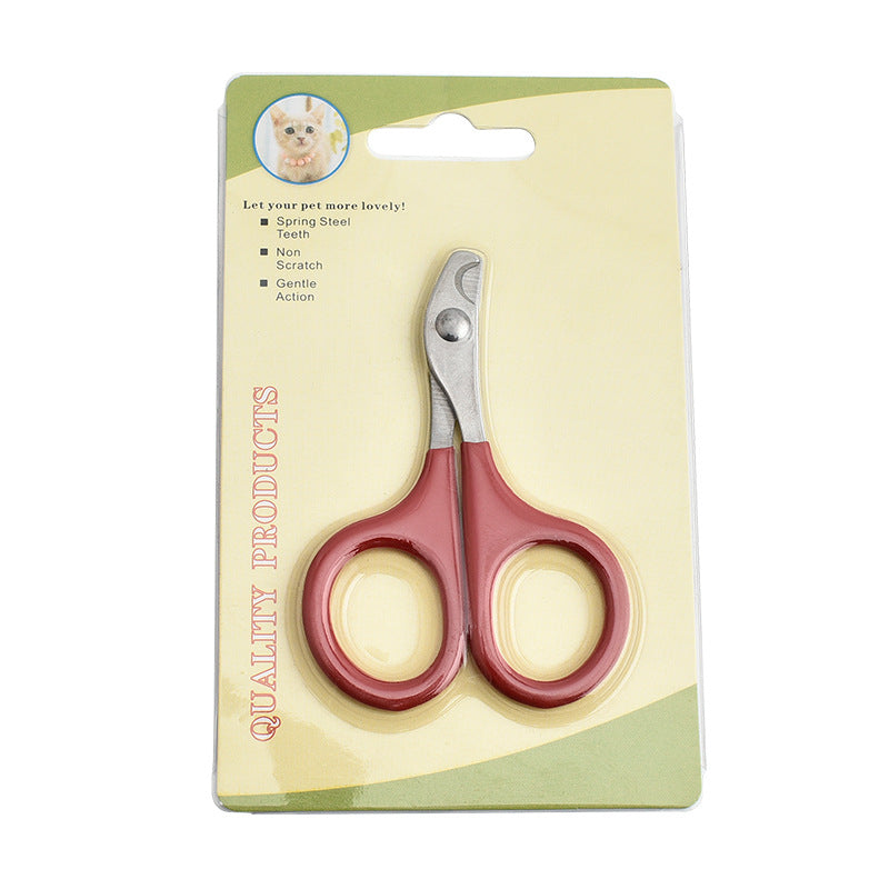 Stainless Steel Nail Clipper for Small and Medium Pets, for dogs and cats.