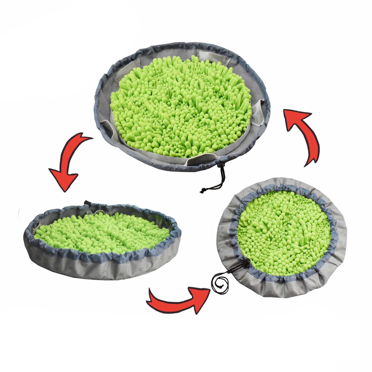 Polyester Nose-Work Training Blanket, for dogs and cats.
