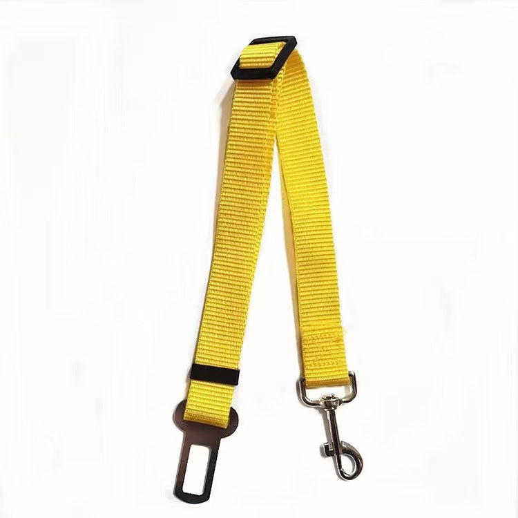 Adjustable Dog Car Seat Belt Harness for Travel
