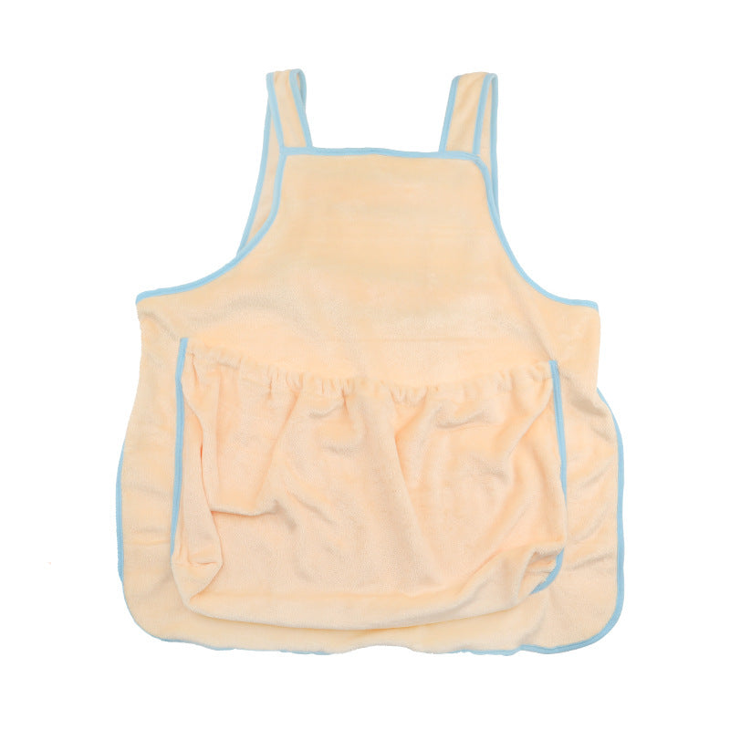 Plush Winter Hanging Chest Carrier Pouch for Small Pets