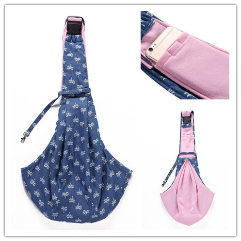 One-Shoulder Crossbody Bag for Daily Dog Walks, for dogs.