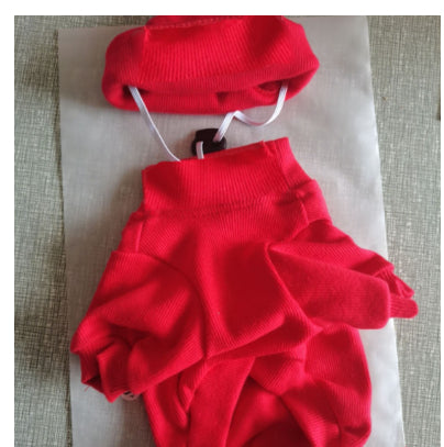 Cotton Ribbed Undershirt Layer for Small and Medium Dogs, for dogs.
