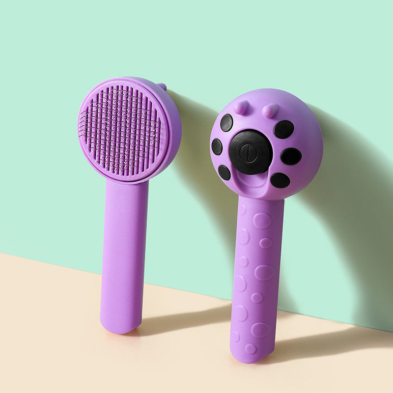 Insect-Shaped Cat Hair Removal Comb in Six Colors, for cats.