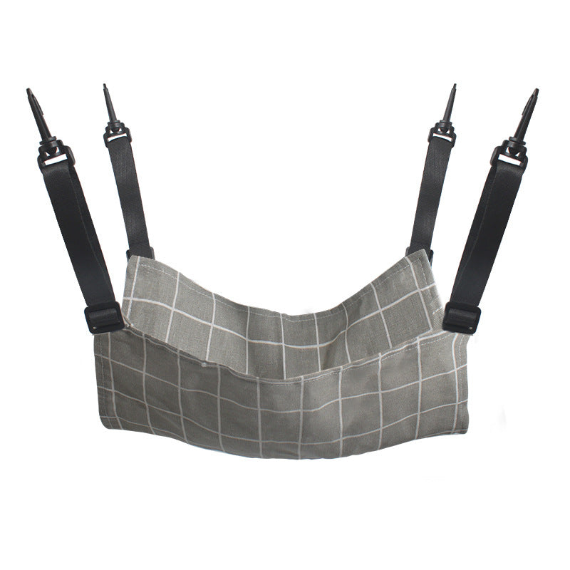 Adjustable Canvas Hammock Bed for Cats and Kittens